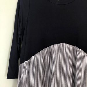 Midi Striped Dress